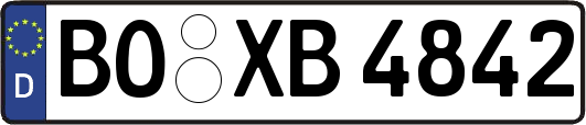 BO-XB4842