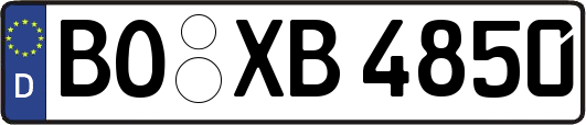 BO-XB4850