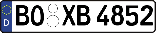 BO-XB4852