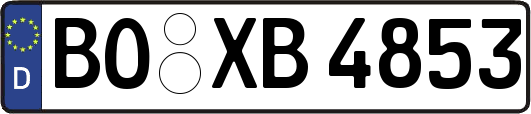 BO-XB4853