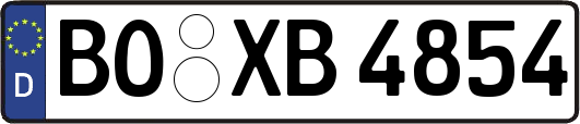 BO-XB4854