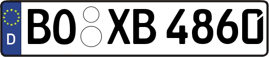 BO-XB4860