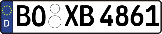 BO-XB4861