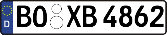 BO-XB4862