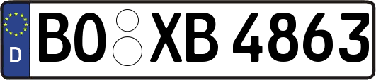 BO-XB4863