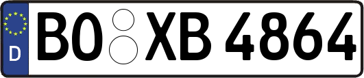 BO-XB4864