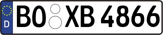 BO-XB4866