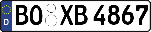 BO-XB4867