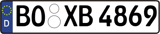 BO-XB4869