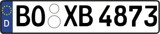 BO-XB4873