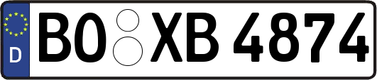 BO-XB4874