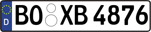 BO-XB4876