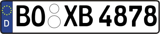 BO-XB4878