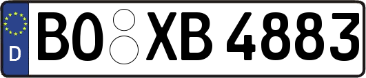 BO-XB4883