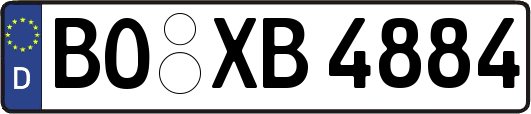 BO-XB4884