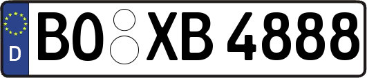 BO-XB4888