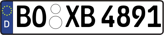 BO-XB4891