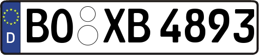 BO-XB4893
