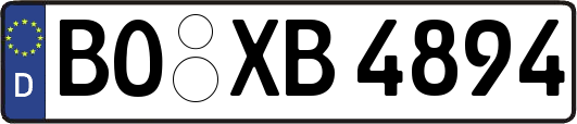 BO-XB4894
