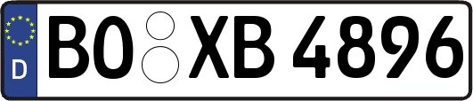 BO-XB4896