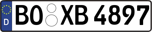 BO-XB4897