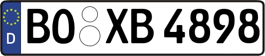 BO-XB4898