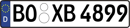 BO-XB4899