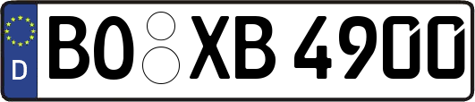 BO-XB4900