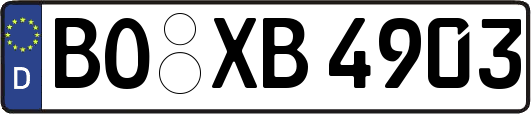 BO-XB4903