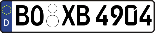 BO-XB4904