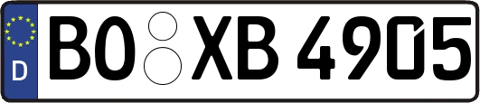 BO-XB4905