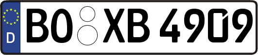 BO-XB4909