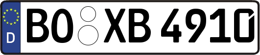 BO-XB4910
