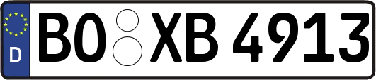 BO-XB4913