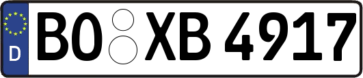 BO-XB4917