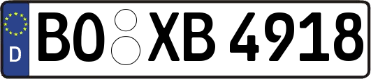 BO-XB4918