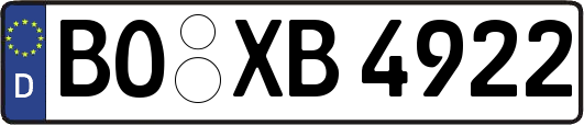 BO-XB4922