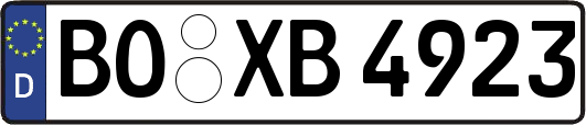 BO-XB4923