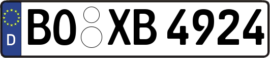 BO-XB4924