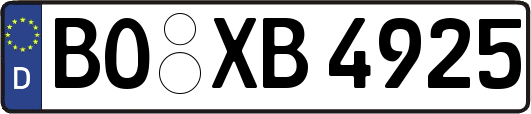 BO-XB4925