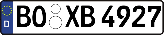 BO-XB4927
