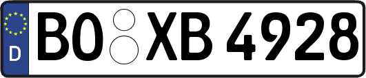 BO-XB4928
