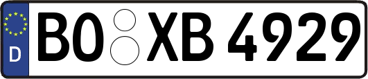 BO-XB4929