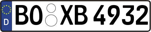 BO-XB4932