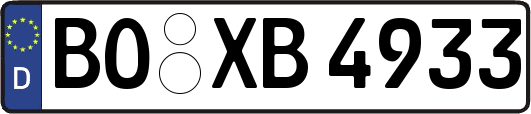 BO-XB4933