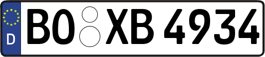 BO-XB4934