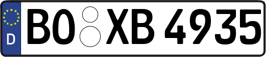 BO-XB4935