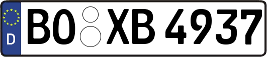 BO-XB4937