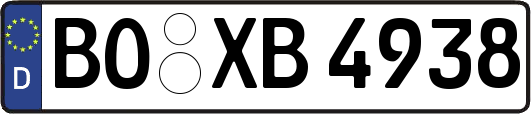 BO-XB4938