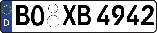 BO-XB4942